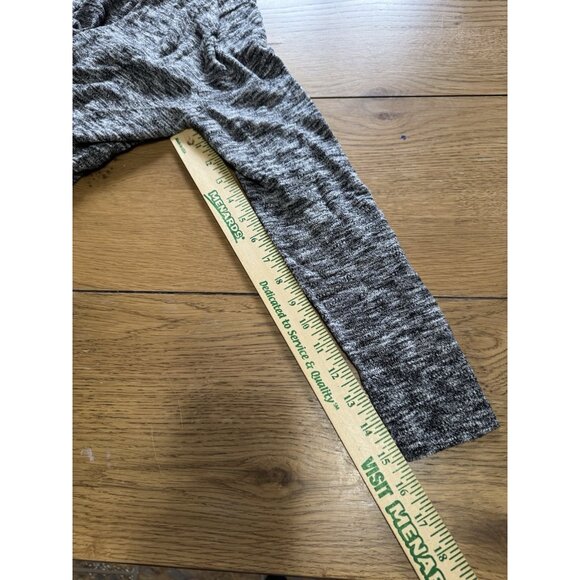 Madewell Cardigan Size Small Marled Panda Open Front Cardigan Sweater Pocket NWT - Picture 7 of 15